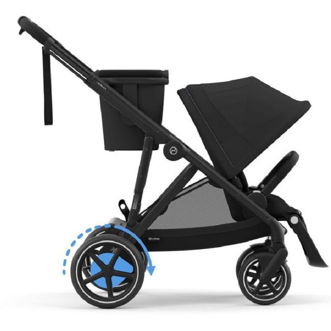 Carrinho de bebé elétrico Cybex e-Gazelle S - Moon Black