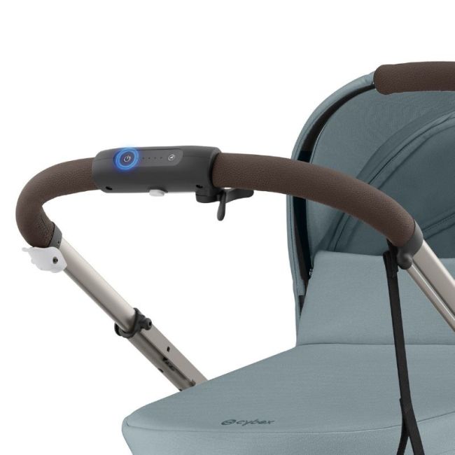 Carrinho de bebé elétrico Cybex e-Gazelle S - Stormy Blue