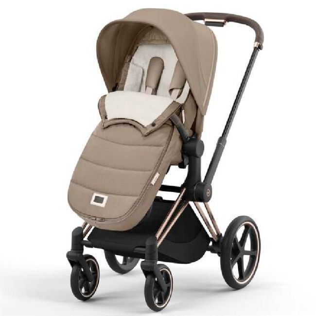 Saco para os pés CYBEX Platinum - Bege Aconchegante