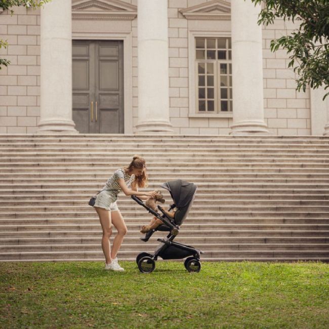 CREO - SILLA DE PASEO BLACK