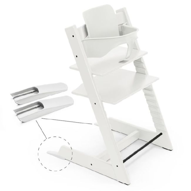 Baby Set 2 White para Tripp Trapp de Stokke