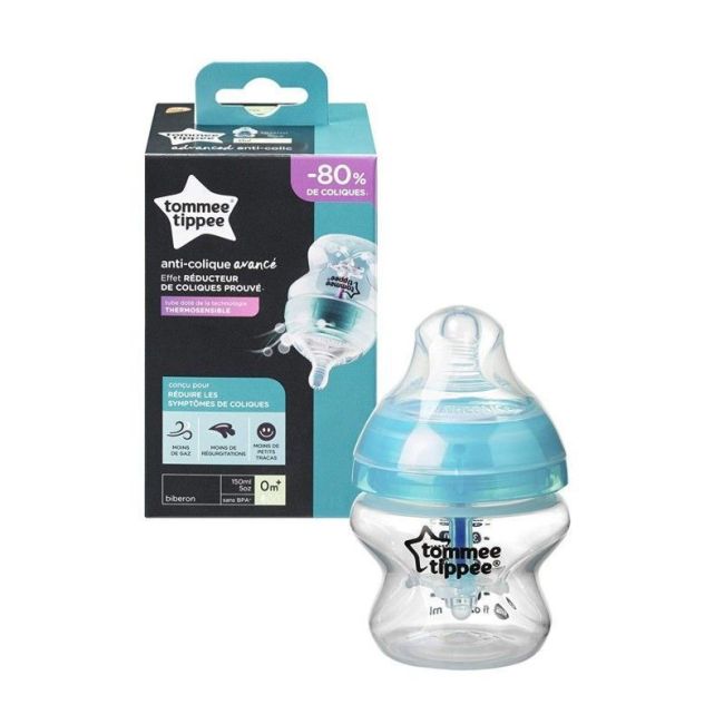 1 BIBERON ADVANCED ANTI COLIC FLUJO LENTO 150 ML