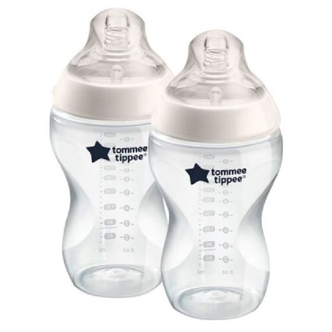 Adicionar 2 Biberões Natural Start 340ml Tommee Tippee.