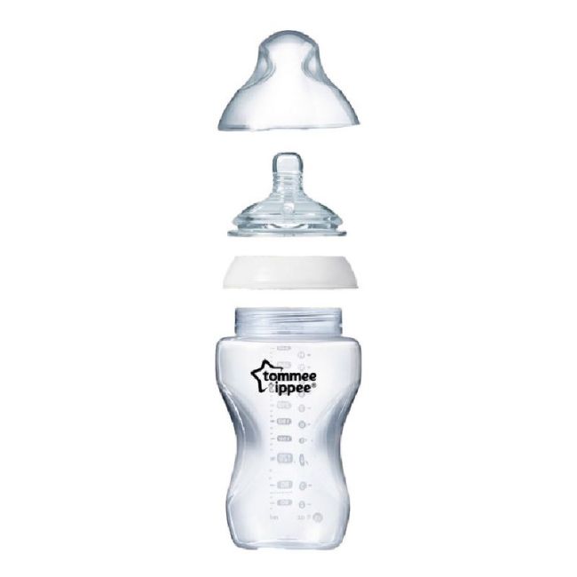 Adicionar 2 Biberões Natural Start 340ml Tommee Tippee.