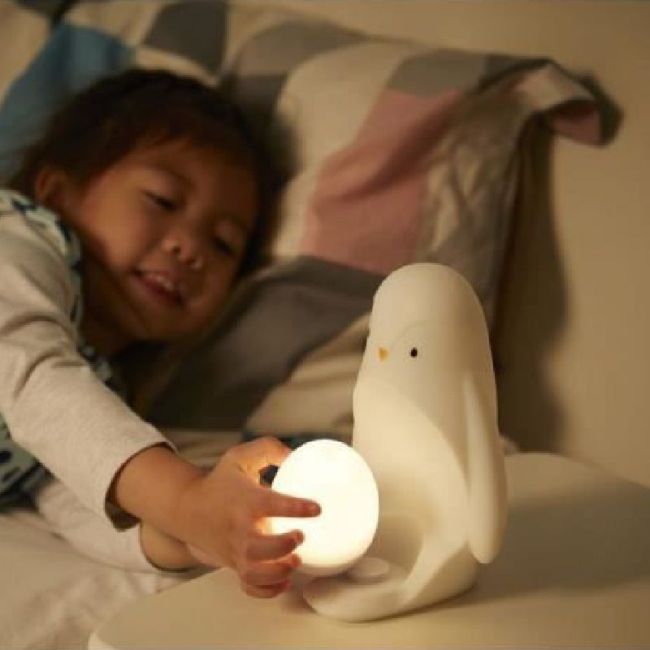 Luz Nocturna 2 En 1 Pingüino Tommee Tippee