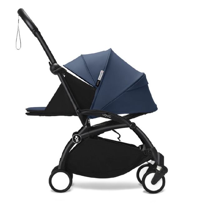 Capazo Blando 0+ para Stokke Yoyo 3 - Airfrance Blue