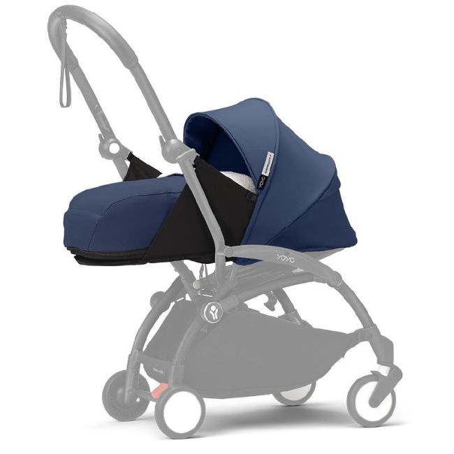 Capazo Blando 0+ para Stokke Yoyo 3 - Airfrance Blue