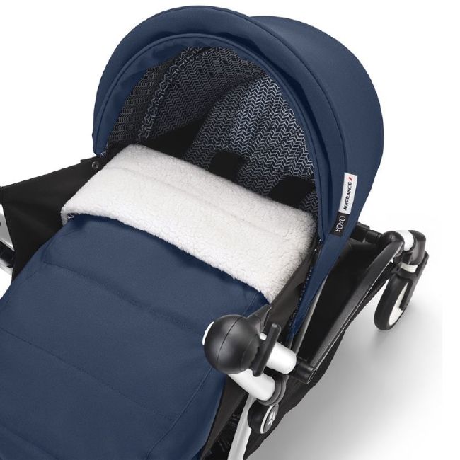 Capazo Blando 0+ para Stokke Yoyo 3 - Airfrance Blue