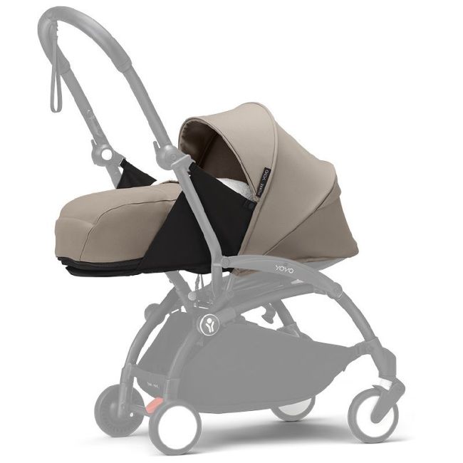 STOKKE YOYO 0+ NEWBORN PACK - TAUPE