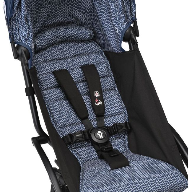 Conjunto de Tecido e Capota 6+ Stokke YOYO3 - Air France Blue