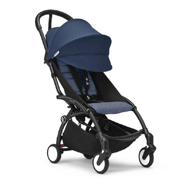 Pack de Textil y Capota 6+ Stokke YOYO3 - Air France Blue