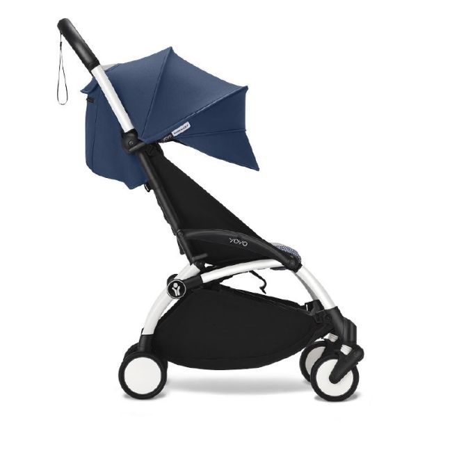 Conjunto de Tecido e Capota 6+ Stokke YOYO3 - Air France Blue