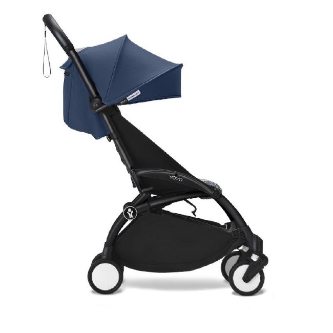 Conjunto de Tecido e Capota 6+ Stokke YOYO3 - Air France Blue