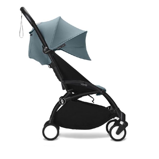 Pack de Textil y Capota 6+ Stokke YOYO3 - Aqua