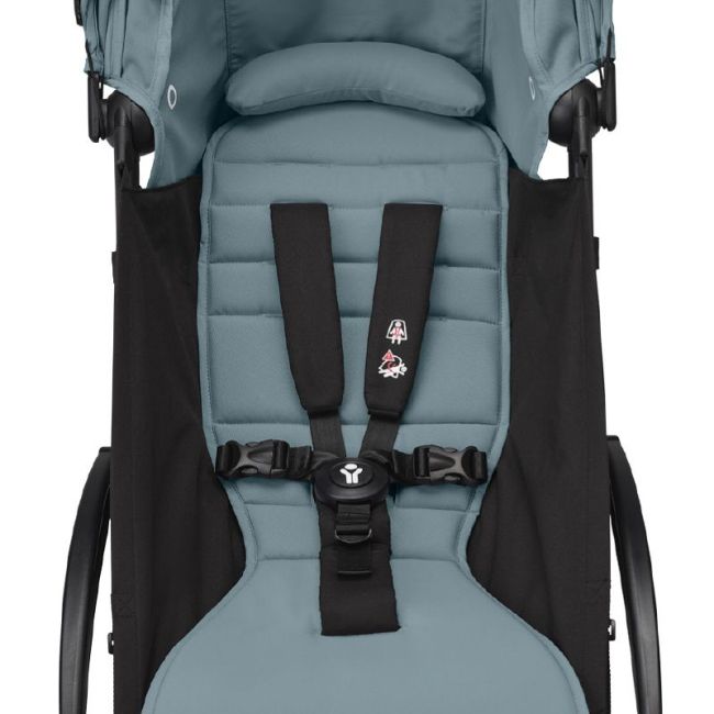 Pack de Textil y Capota 6+ Stokke YOYO3 - Aqua