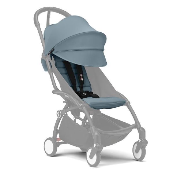 Pack de Textil y Capota 6+ Stokke YOYO3 - Aqua