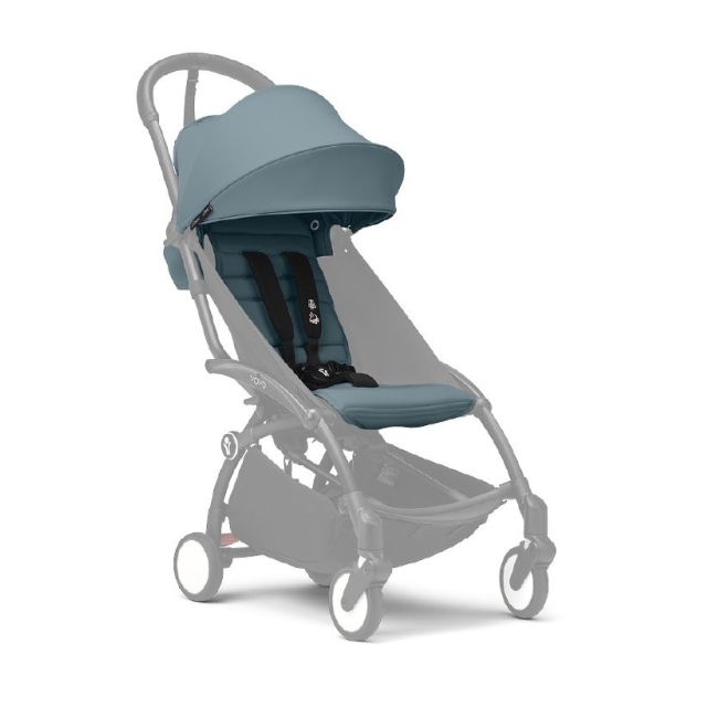 Pack de Textil y Capota 6+ Stokke YOYO3 - Aqua