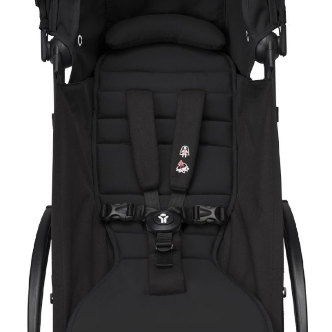 Pack de Tecido e Capota 6+ Stokke YOYO3 - Preto