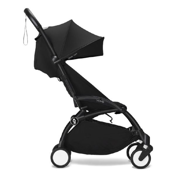 Pack de Tecido e Capota 6+ Stokke YOYO3 - Preto