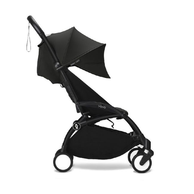 Pack de Tecido e Capota 6+ Stokke YOYO3 - Preto