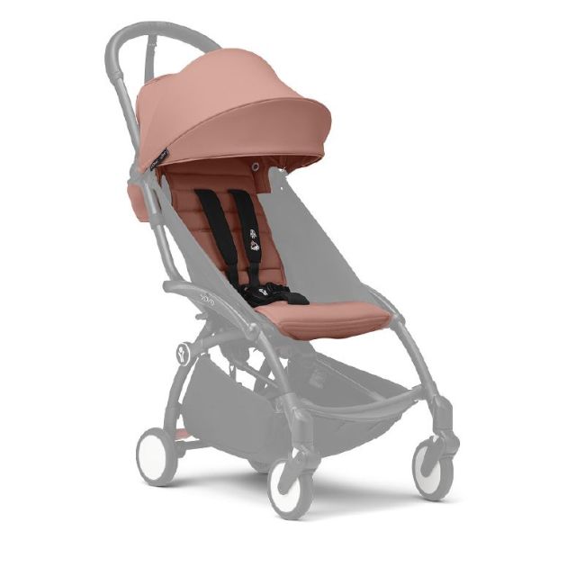 Conjunto de Tecido e Capota 6+ Stokke YOYO3 - Ginger