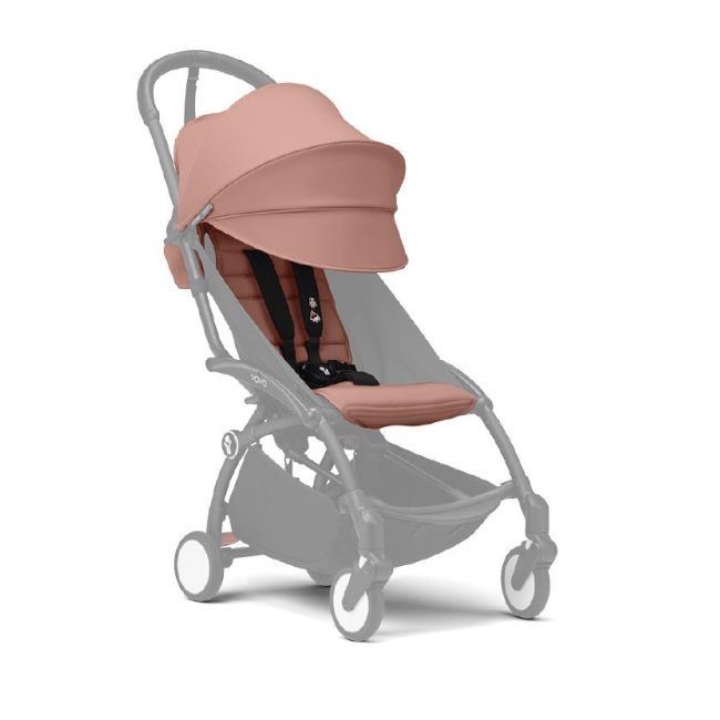 Conjunto de Tecido e Capota 6+ Stokke YOYO3 - Ginger