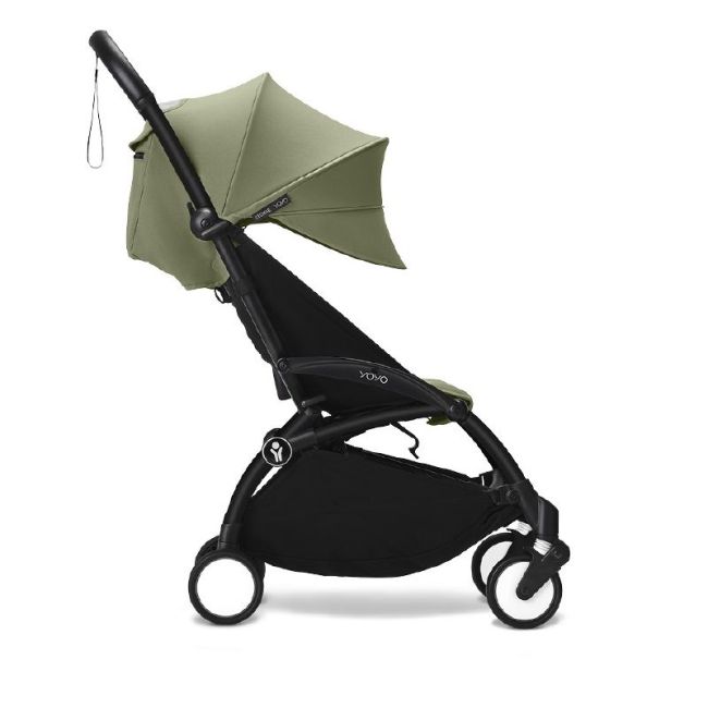 Conjunto de Tecido e Capota 6+ Stokke YOYO3 - Olive