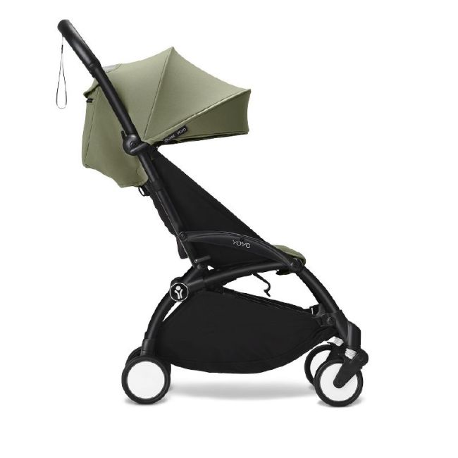 Conjunto de Tecido e Capota 6+ Stokke YOYO3 - Olive