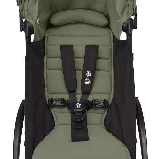 Conjunto de Tecido e Capota 6+ Stokke YOYO3 - Olive