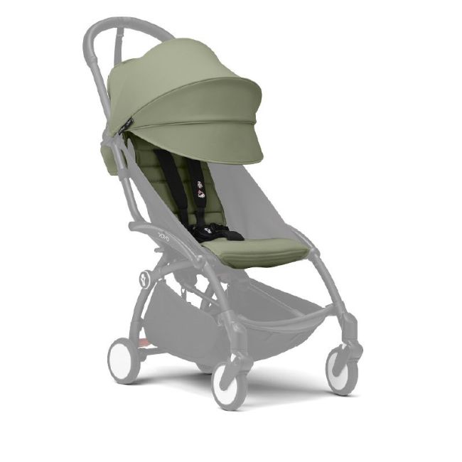 Conjunto de Tecido e Capota 6+ Stokke YOYO3 - Olive