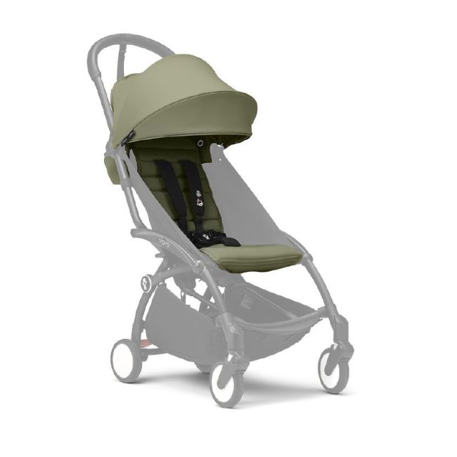 Conjunto de Tecido e Capota 6+ Stokke YOYO3 - Olive