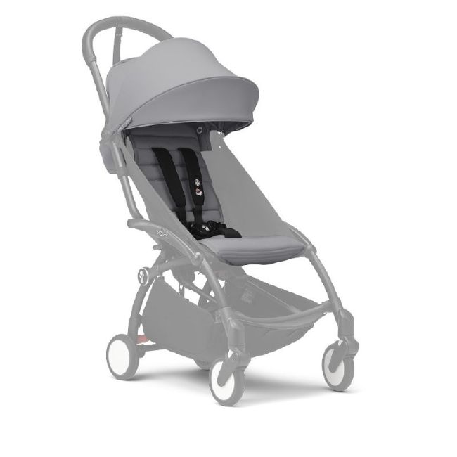 Pack de Tecido e Capota 6+ Stokke YOYO3 - Stone