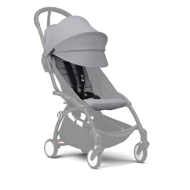 Pack de Tecido e Capota 6+ Stokke YOYO3 - Stone