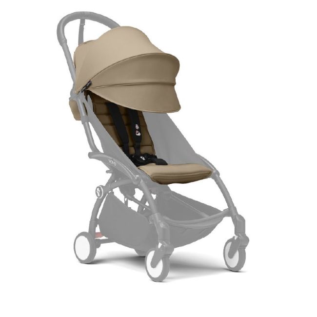 Pack de Tecido e Capota 6+ Stokke YOYO3 - Toffee