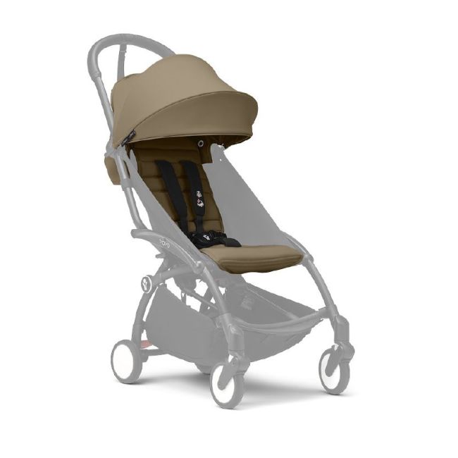 Pack de Tecido e Capota 6+ Stokke YOYO3 - Toffee