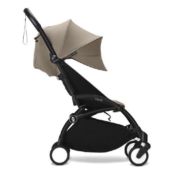 Conjunto de Tecido e Capota 6+ Stokke YOYO3 - Taupe