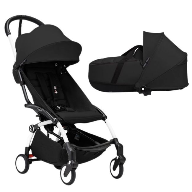 Carrito Stokke Yoyo 3 con Capazo