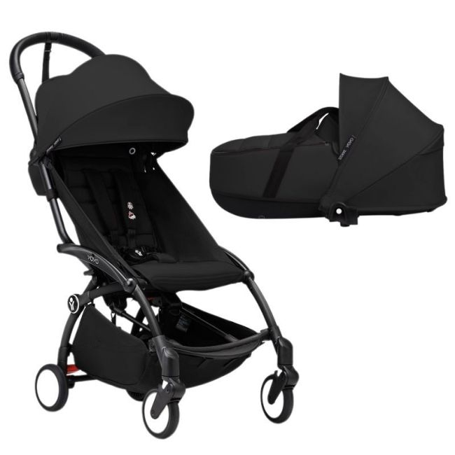 Carrito Stokke Yoyo 3 con Capazo