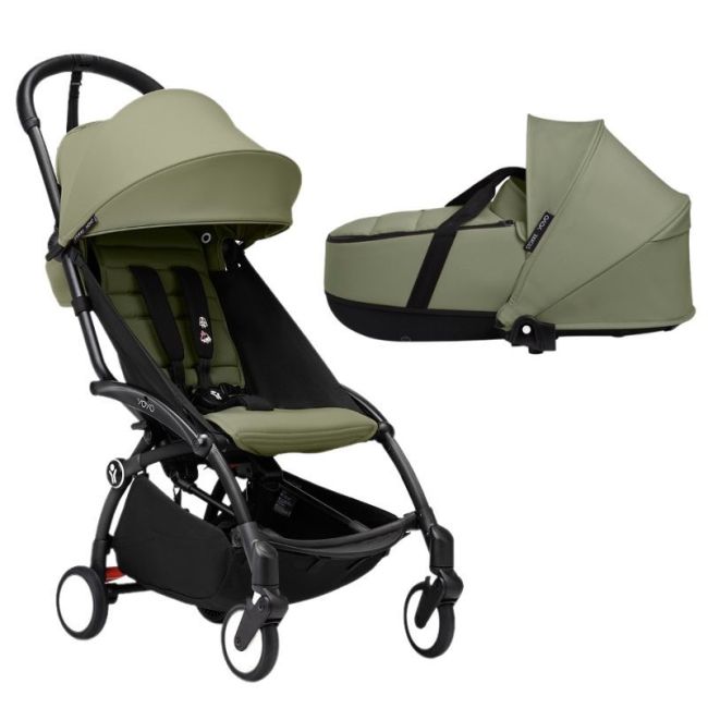 Carrito Stokke Yoyo 3 con Capazo