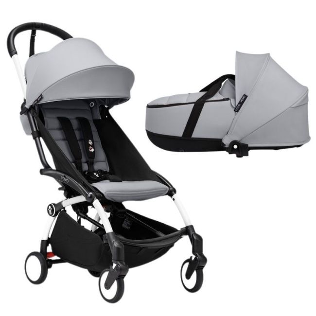 Carrito Stokke Yoyo 3 con Capazo