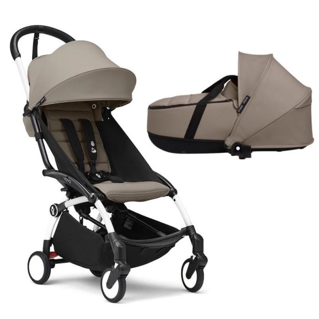 Carrito Stokke Yoyo 3 con Capazo