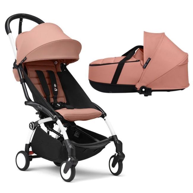 Carrito Stokke Yoyo 3 con Capazo