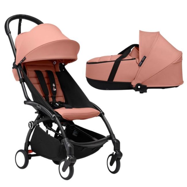 Carrito Stokke Yoyo 3 con Capazo