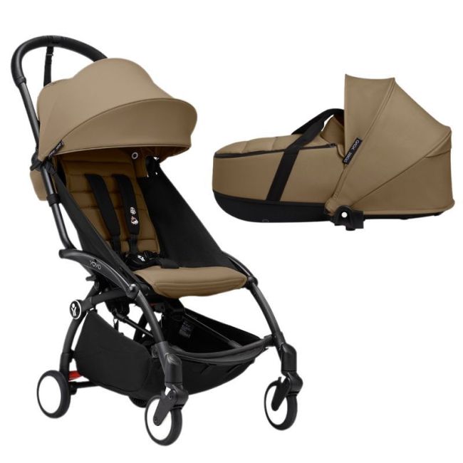 Carrito Stokke Yoyo 3 con Capazo