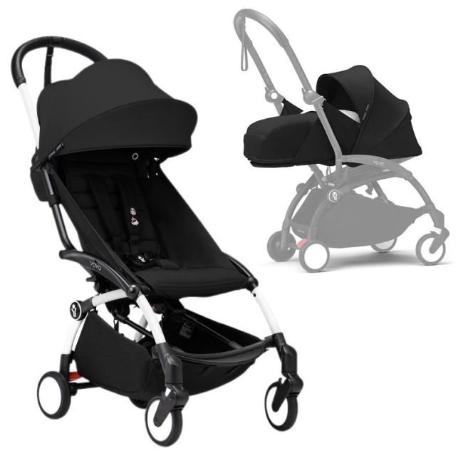 Carrito Stokke Yoyo 3 con Capazo