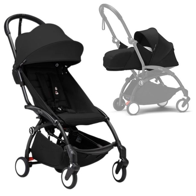 Carrito Stokke Yoyo 3 con Capazo