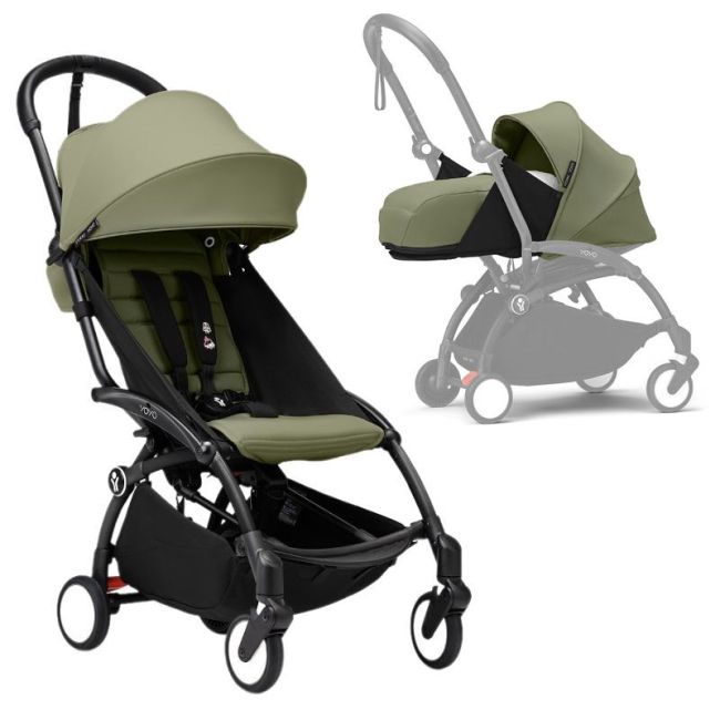 Carrito Stokke Yoyo 3 con Capazo