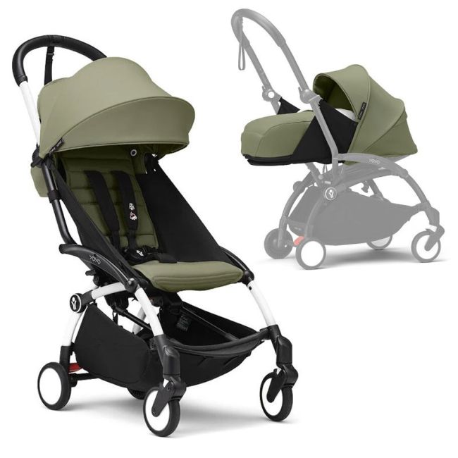 Carrito Stokke Yoyo 3 con Capazo