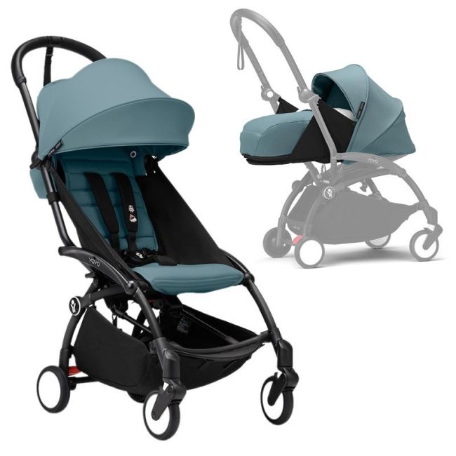 Carrito Stokke Yoyo 3 con Capazo