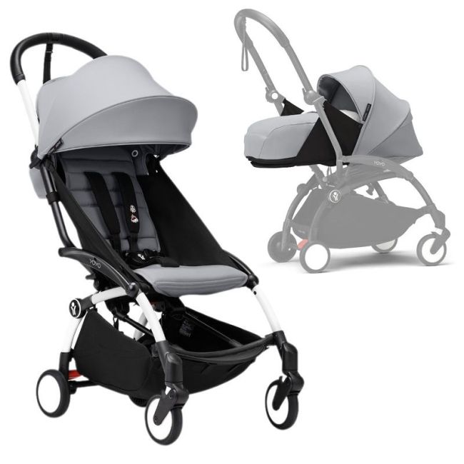 Carrito Stokke Yoyo 3 con Capazo